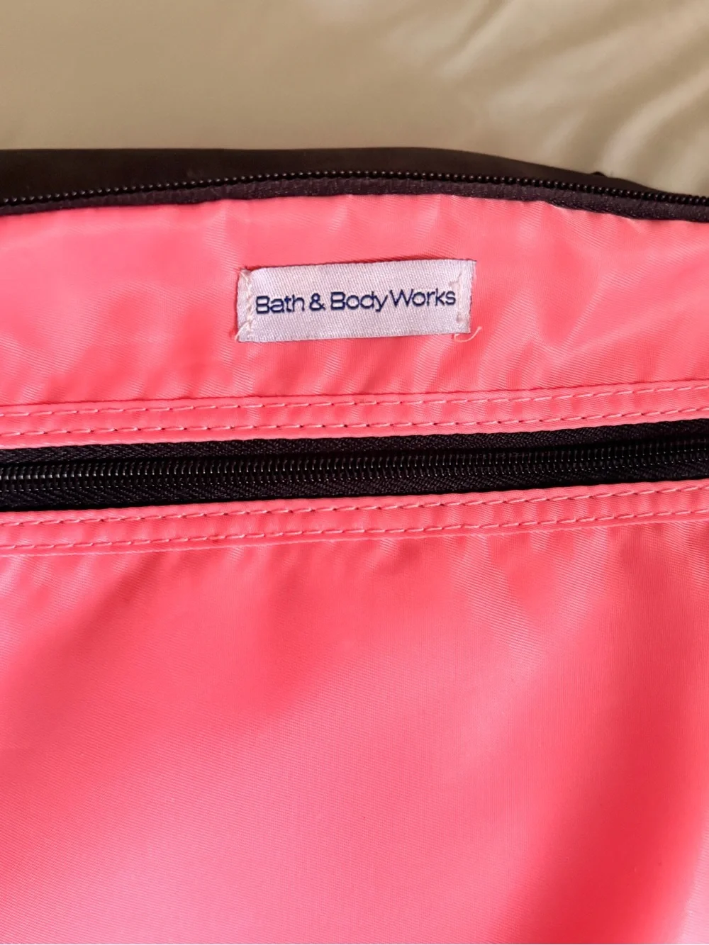 Bath & Body Works Black Men's Laptop Tote